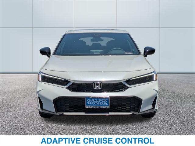 new 2025 Honda Civic Hybrid car, priced at $31,755