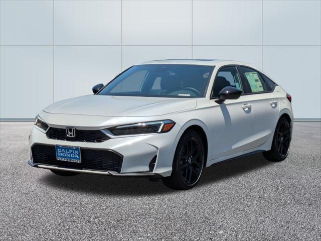 new 2025 Honda Civic Hybrid car, priced at $31,755