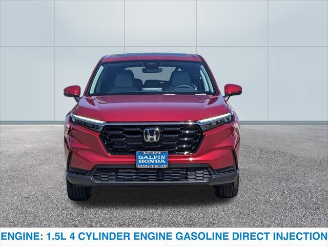 new 2025 Honda CR-V car, priced at $38,305