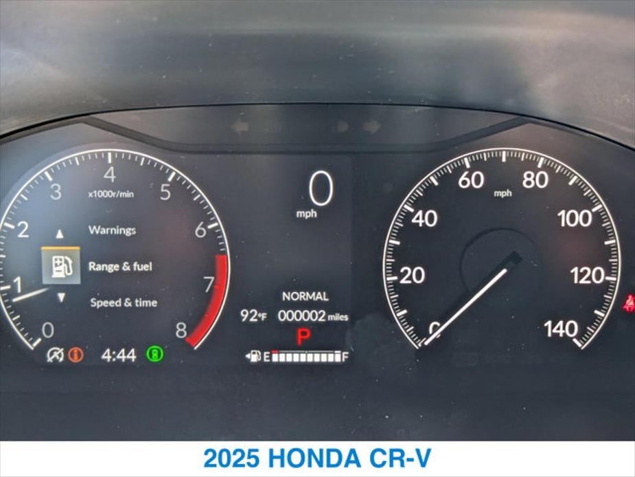 new 2025 Honda CR-V car, priced at $37,850