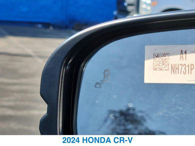 new 2024 Honda CR-V car, priced at $37,485