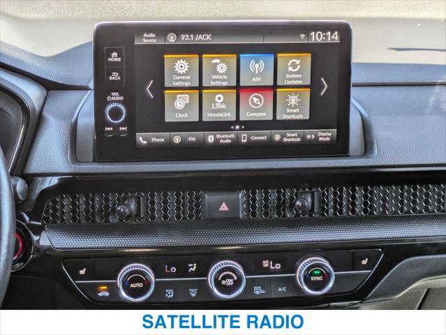 used 2023 Honda CR-V car, priced at $30,808