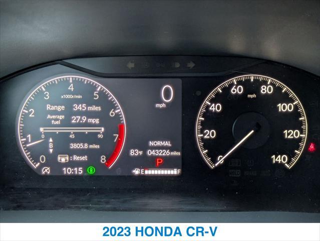 used 2023 Honda CR-V car, priced at $30,808