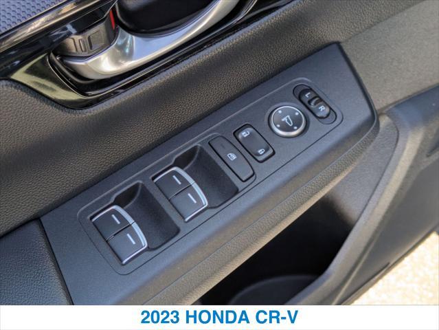 used 2023 Honda CR-V car, priced at $30,808