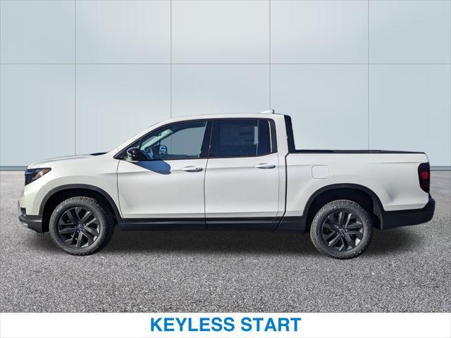 new 2025 Honda Ridgeline car, priced at $42,000