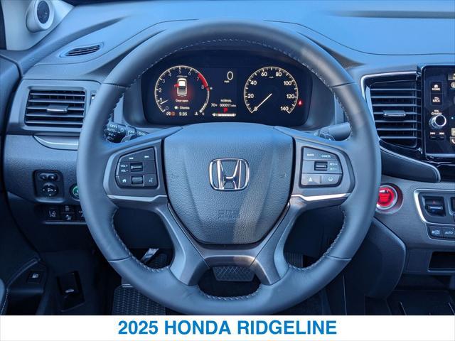 new 2025 Honda Ridgeline car, priced at $42,000