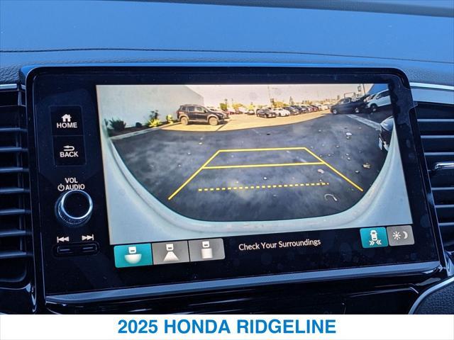 new 2025 Honda Ridgeline car, priced at $42,000