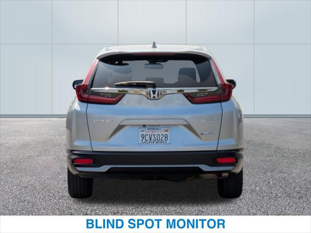 used 2022 Honda CR-V Hybrid car, priced at $30,608