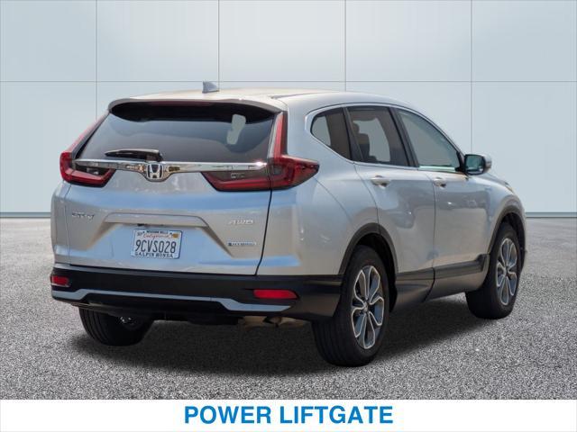 used 2022 Honda CR-V Hybrid car, priced at $30,608
