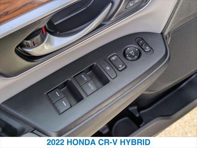 used 2022 Honda CR-V Hybrid car, priced at $30,608