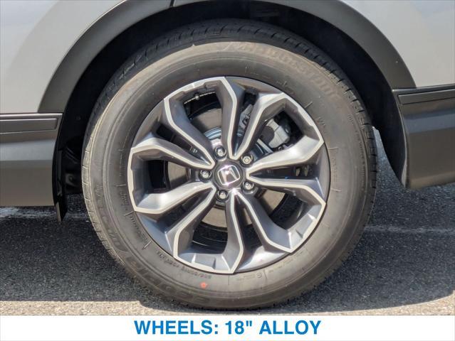 used 2022 Honda CR-V Hybrid car, priced at $30,608