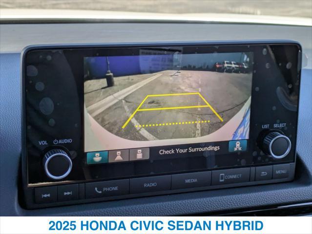 new 2025 Honda Civic Hybrid car, priced at $30,300