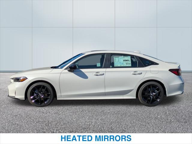 new 2025 Honda Civic Hybrid car, priced at $30,300