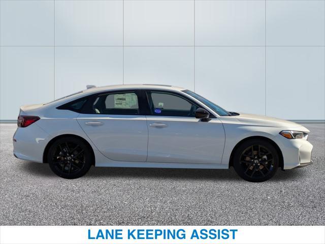 new 2025 Honda Civic Hybrid car, priced at $30,300