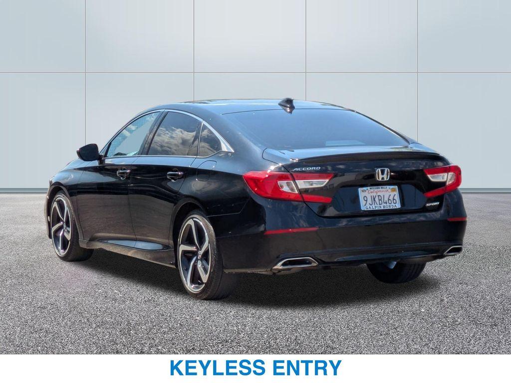 used 2020 Honda Accord car, priced at $24,201