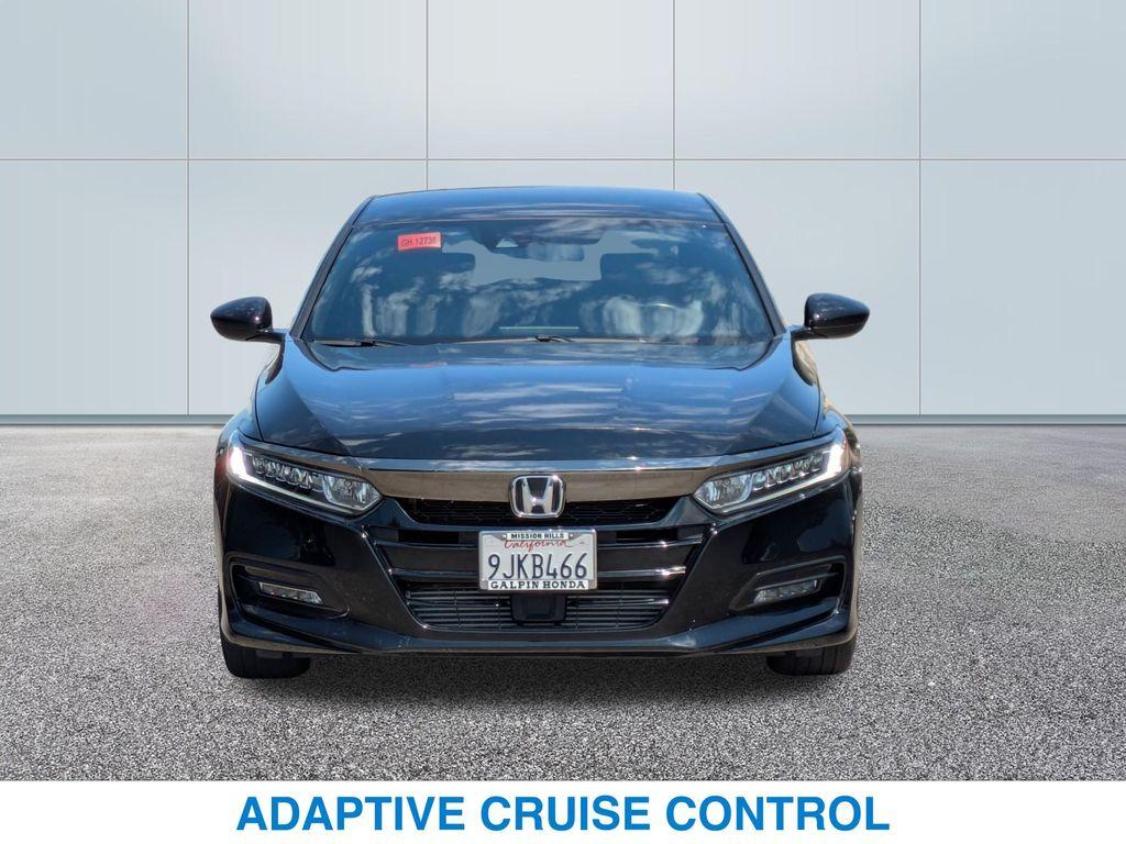 used 2020 Honda Accord car, priced at $24,201