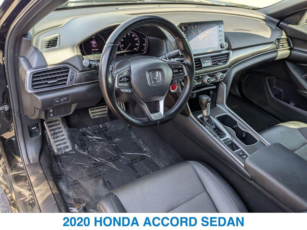 used 2020 Honda Accord car, priced at $24,201