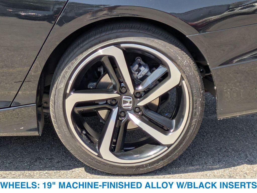 used 2020 Honda Accord car, priced at $24,201