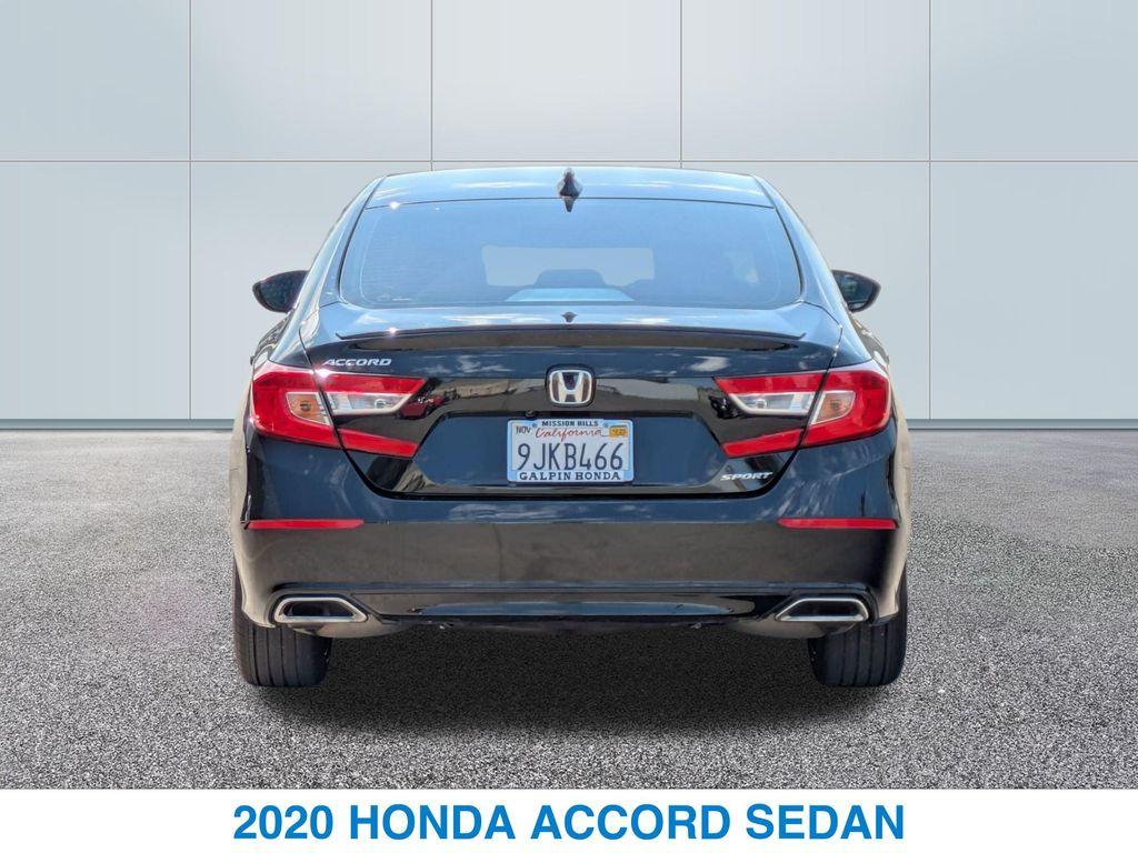 used 2020 Honda Accord car, priced at $24,201