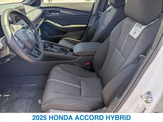 new 2025 Honda Accord Hybrid car, priced at $35,260