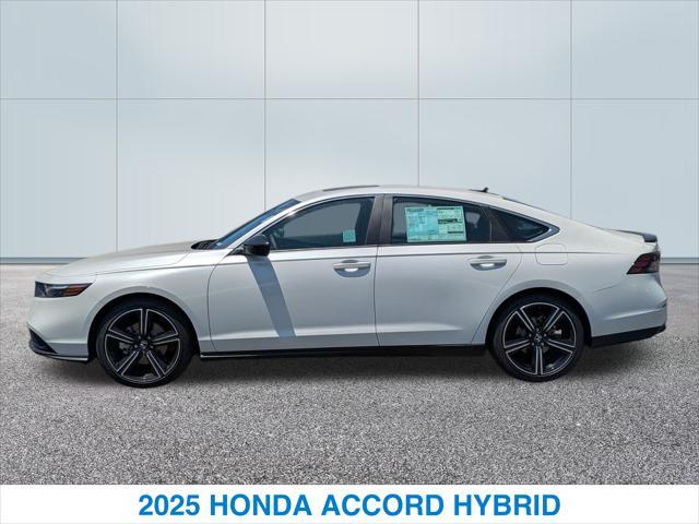 new 2025 Honda Accord Hybrid car, priced at $35,260