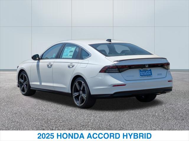 new 2025 Honda Accord Hybrid car, priced at $35,260
