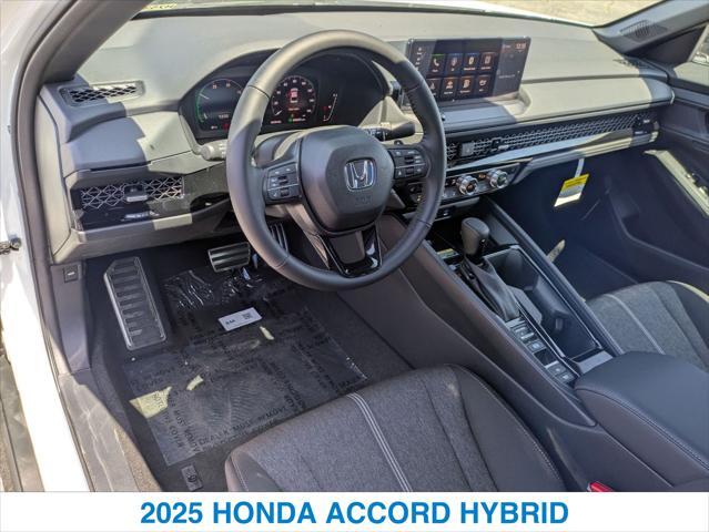 new 2025 Honda Accord Hybrid car, priced at $35,260