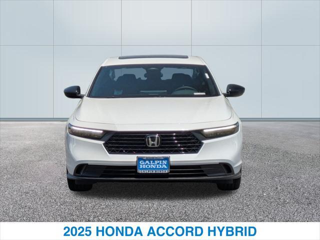 new 2025 Honda Accord Hybrid car, priced at $35,260