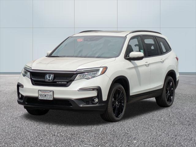 used 2022 Honda Pilot car, priced at $36,948