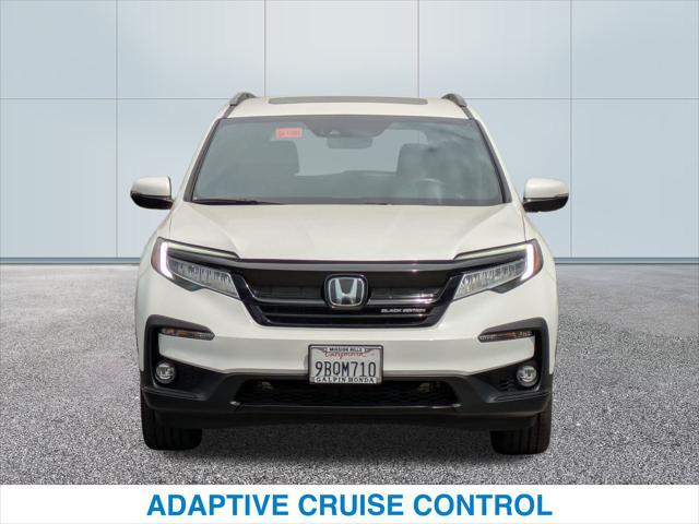 used 2022 Honda Pilot car, priced at $36,948