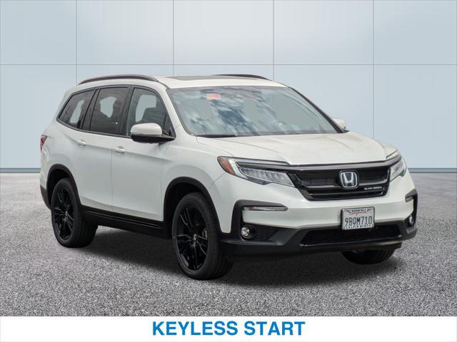 used 2022 Honda Pilot car, priced at $36,948