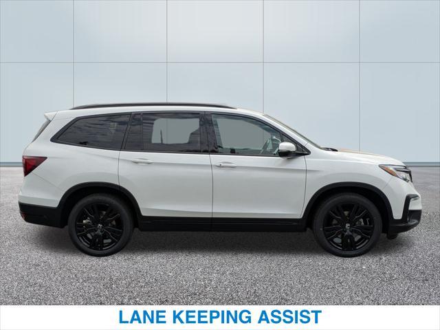used 2022 Honda Pilot car, priced at $36,948