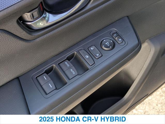 new 2025 Honda CR-V Hybrid car, priced at $37,545