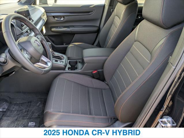 new 2025 Honda CR-V Hybrid car, priced at $37,545
