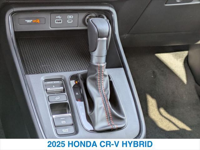 new 2025 Honda CR-V Hybrid car, priced at $37,545