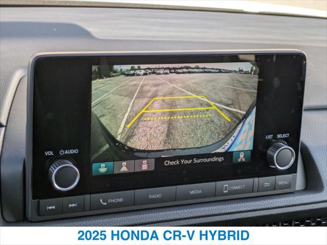 new 2025 Honda CR-V Hybrid car, priced at $37,545