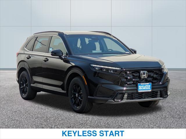 new 2025 Honda CR-V Hybrid car, priced at $37,545
