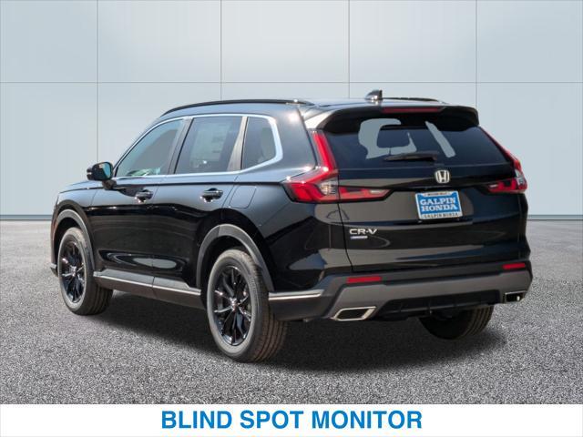 new 2025 Honda CR-V Hybrid car, priced at $37,545