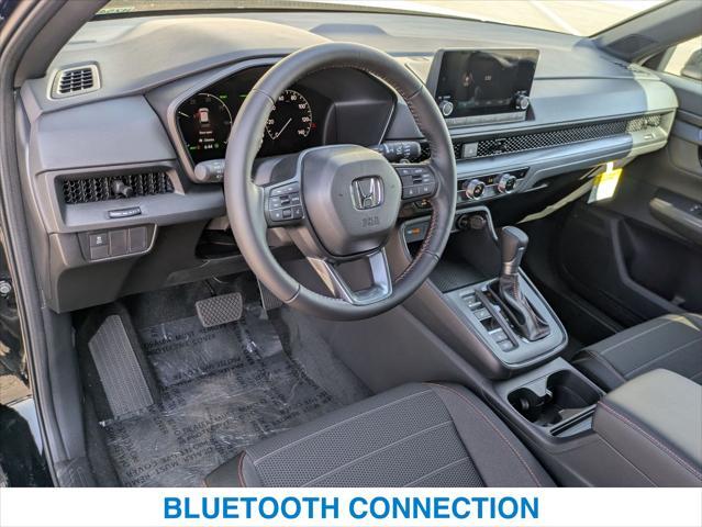 new 2025 Honda CR-V Hybrid car, priced at $37,545