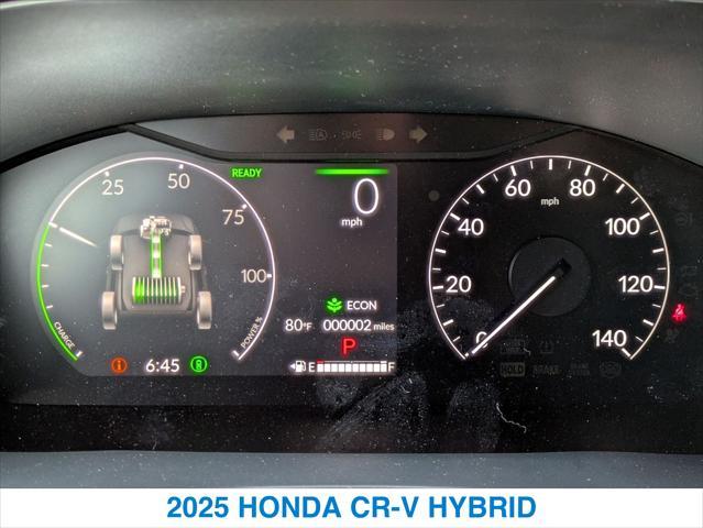 new 2025 Honda CR-V Hybrid car, priced at $37,545