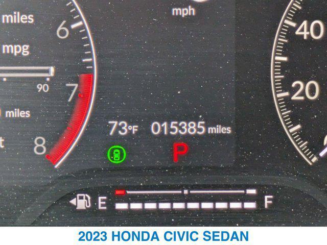 used 2023 Honda Civic car, priced at $24,418