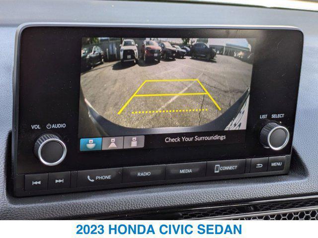 used 2023 Honda Civic car, priced at $24,418