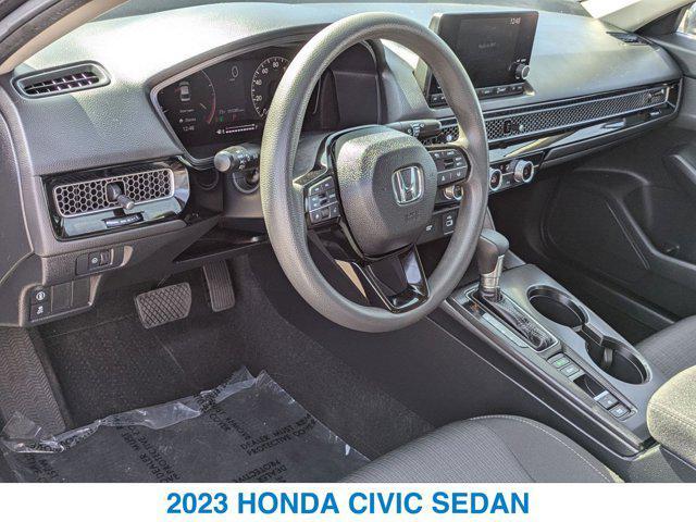 used 2023 Honda Civic car, priced at $24,418