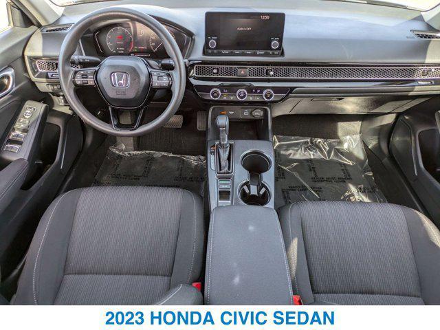 used 2023 Honda Civic car, priced at $24,418