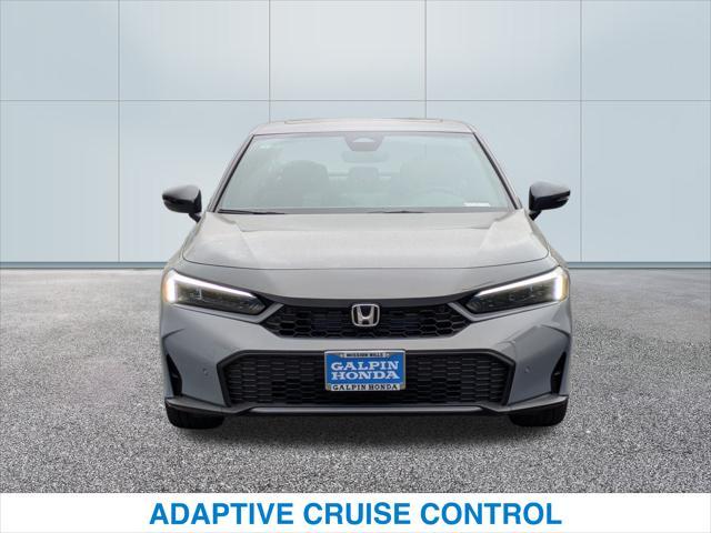 new 2025 Honda Civic Hybrid car, priced at $33,555