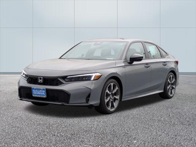 new 2025 Honda Civic Hybrid car, priced at $33,555