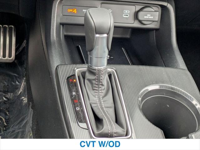 new 2025 Honda Civic Hybrid car, priced at $33,555