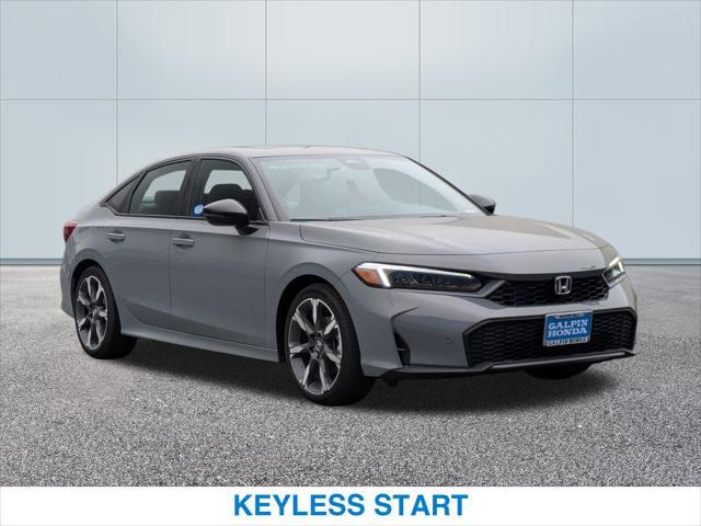 new 2025 Honda Civic Hybrid car, priced at $33,555