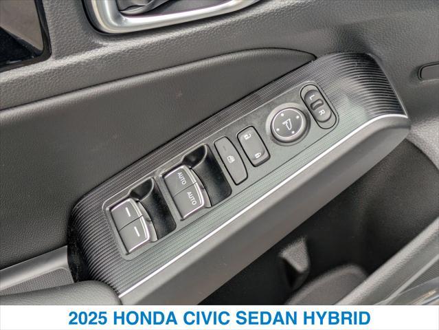 new 2025 Honda Civic Hybrid car, priced at $33,555
