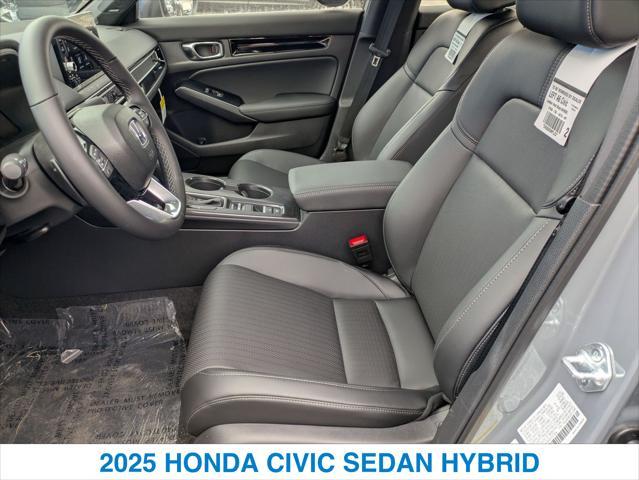 new 2025 Honda Civic Hybrid car, priced at $33,555